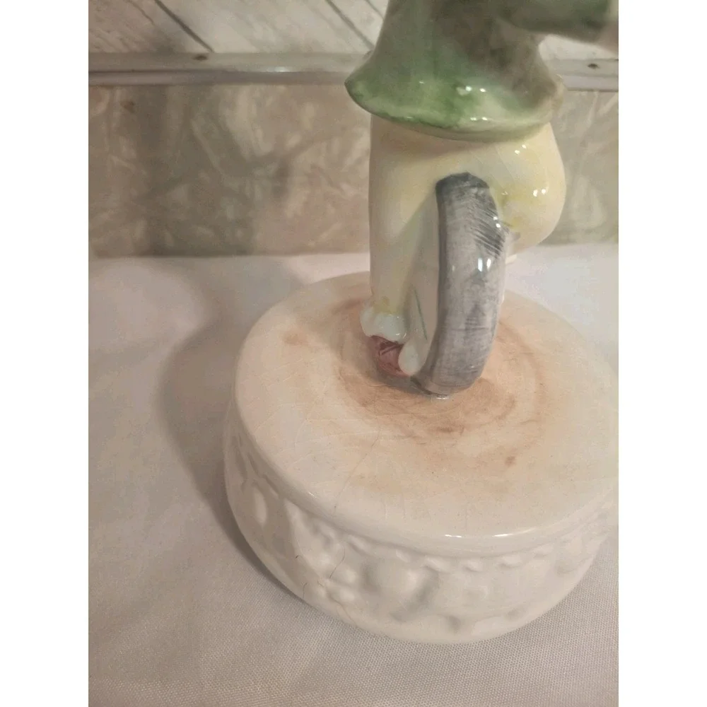 Clown Music Box Summit Collection 1991 Porcelain 